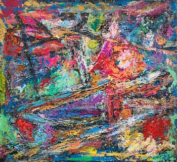 Rolph Scarlett -&nbsp;Untitled, c. 1955 &bull;