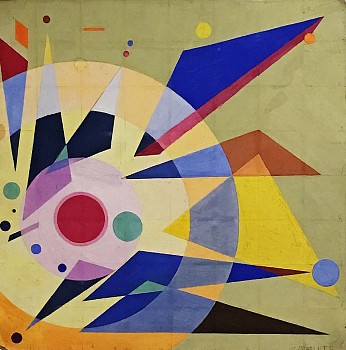 Rolph Scarlett -&nbsp;Equilibrium, c. 1935 &bull;