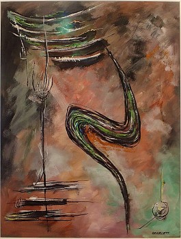 Rolph Scarlett -&nbsp;Untitled, c. 1950