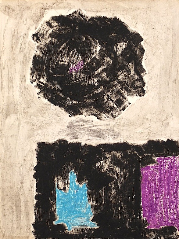 Melville  Price, Untitled, 1960
Pastel on paper, 24 x 18 in.
PRI007