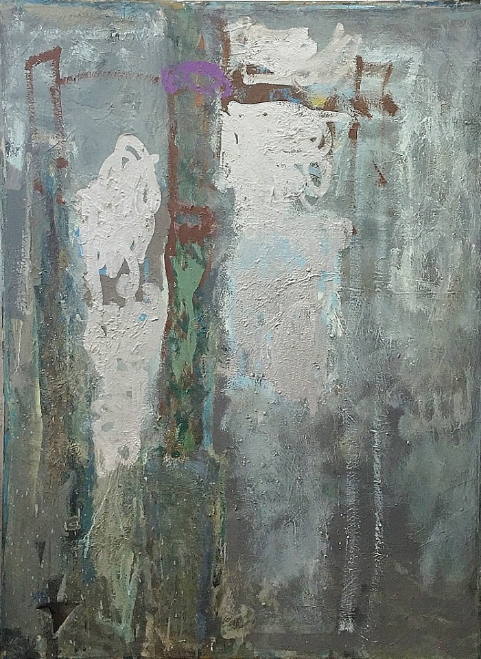 Gandy Brodie, City Tree, 1970
Mixed media on canvas, 60 x 44 in.
BROD002