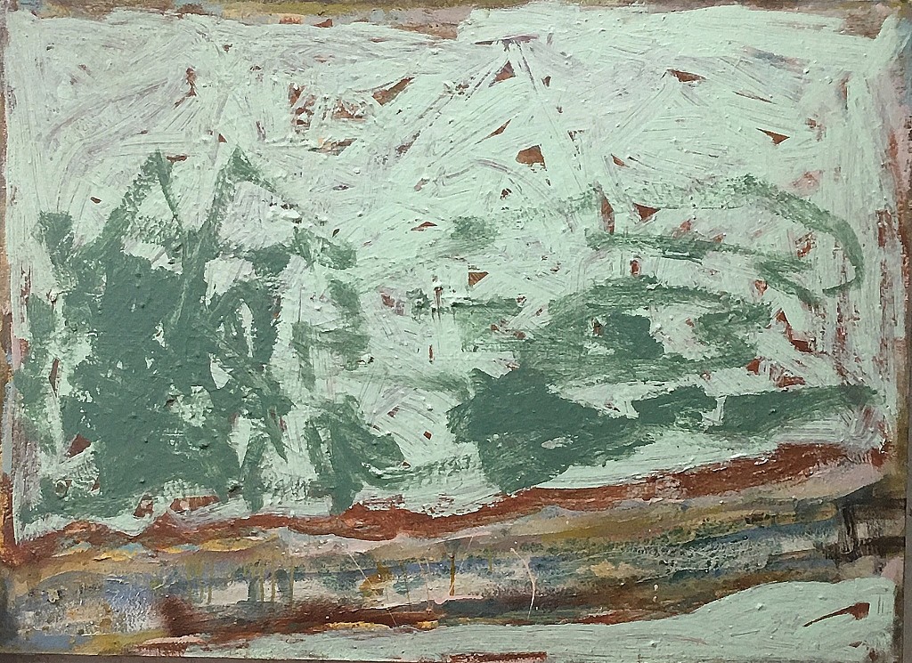 Gandy Brodie, Fallen Tree, c. 1965-1970
Mixed media on canvas, 36 x 50 in.
BROD003
