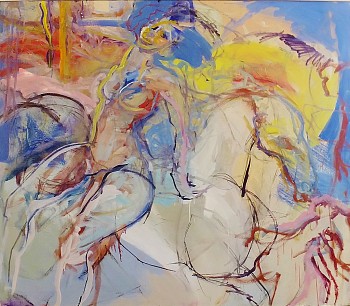 Harriette Joffe - Stop the World, I Want On, 1985