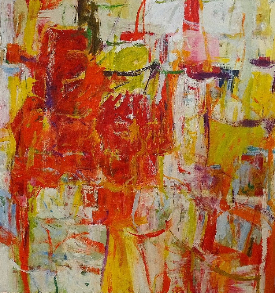 Diana  Kurz, Summer Joy, 1966
Oil on canvas, 70 1/2 x 66 in.
KUR001