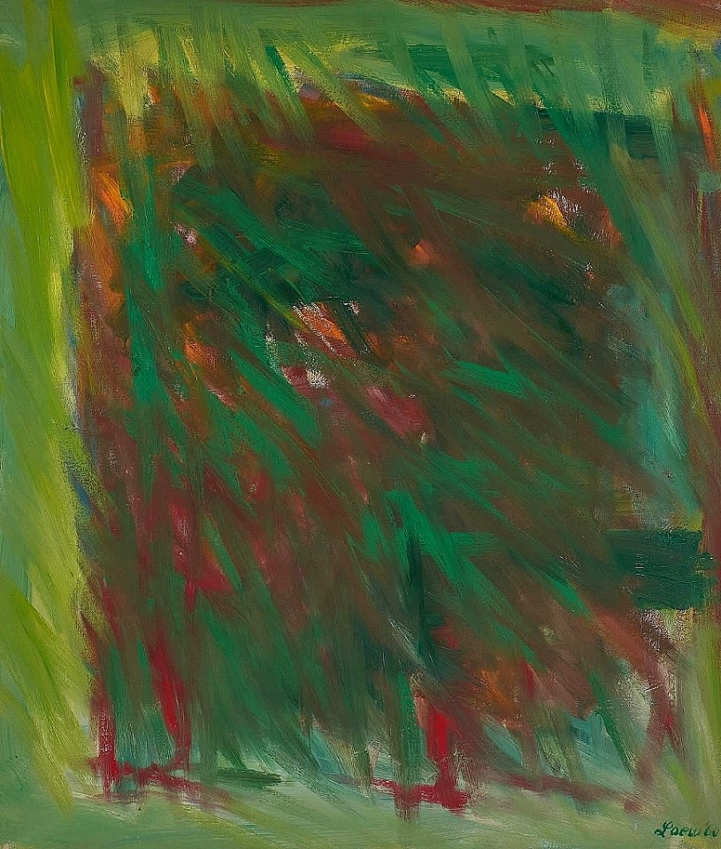 Michael Loew, Green Light, 1960
Oil on canvas, 40 x 30 in.
LOE001
