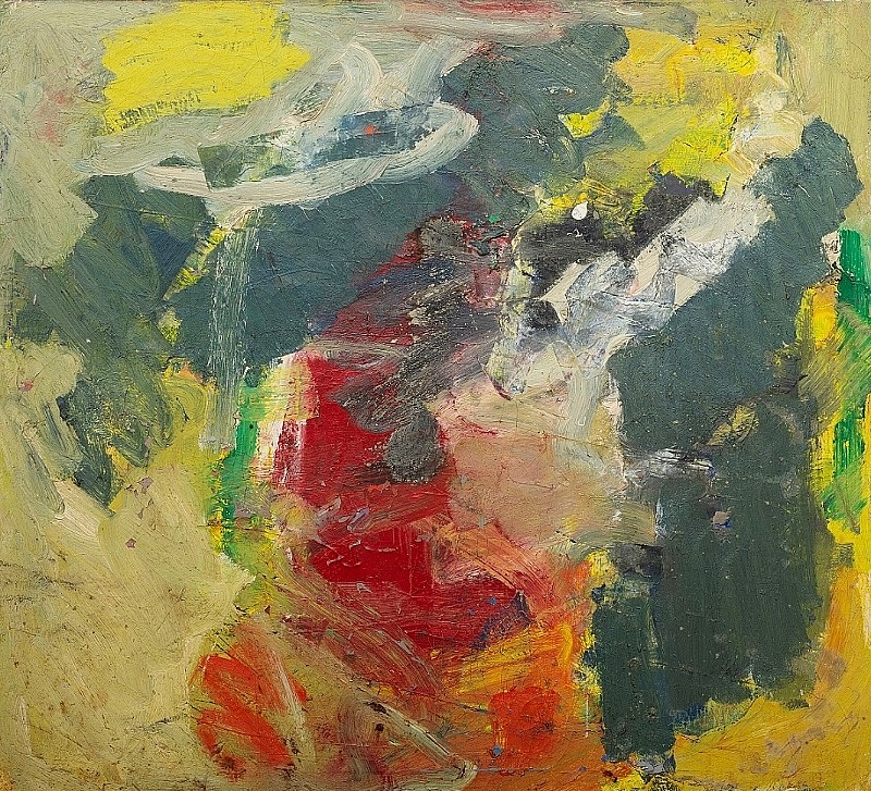Stephen Pace, Untitled, 1960
Oil on canvas, 47 x 51 in.
PAC001