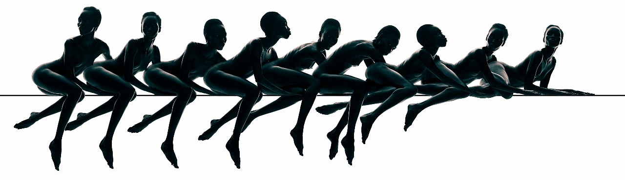 PRESS RELEASE: Howard Schatz:  Beauty Studies--Black, Not White, Jul 12 - Aug  9, 2018