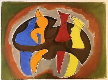 A Different Kind of Languague:  Sculpture Studies by David Hayes 