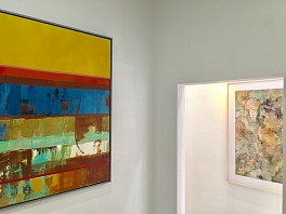 Past Exhibitions: Works in Progress:  Artists in their 80s and 90s Aug 20 - Sep 20, 2016