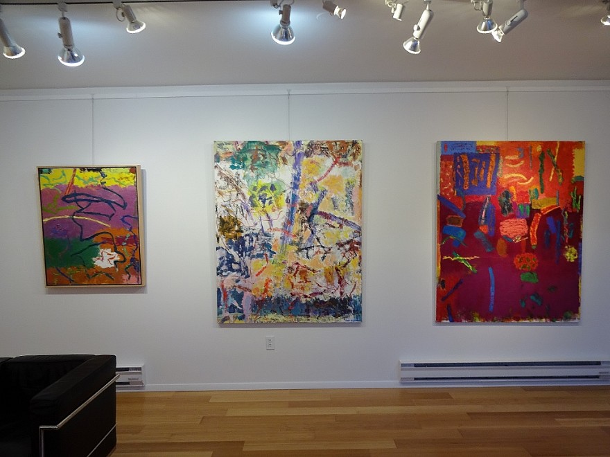 Stan Brodsky at 91 - Installation View