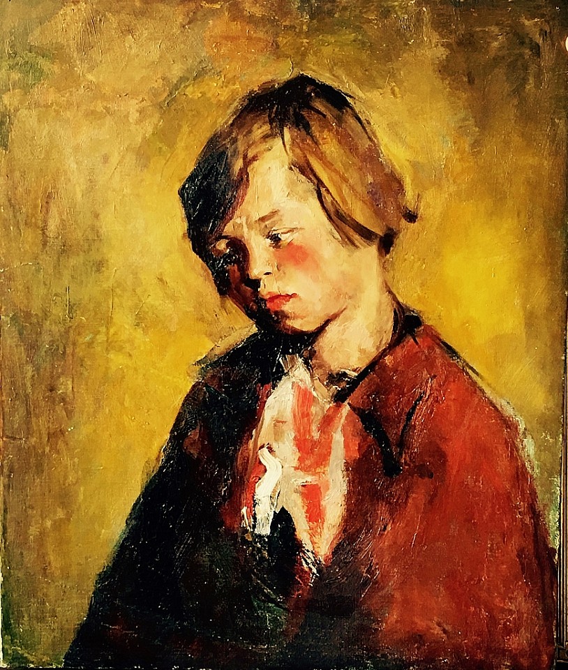 Margery Austen  Ryerson, Young Boy, c. 1920
Oil on canvas, 24 x 20 in.
RYE005