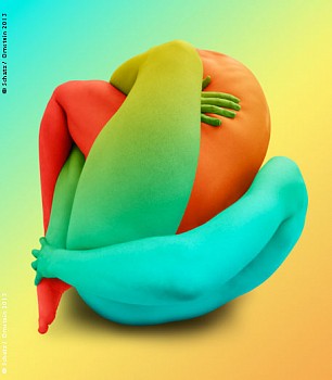 Howard  Schatz - Body Knot 256, 2000