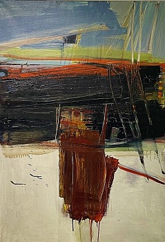 Robert S.  Neuman - Untitled, The Flag, 1959