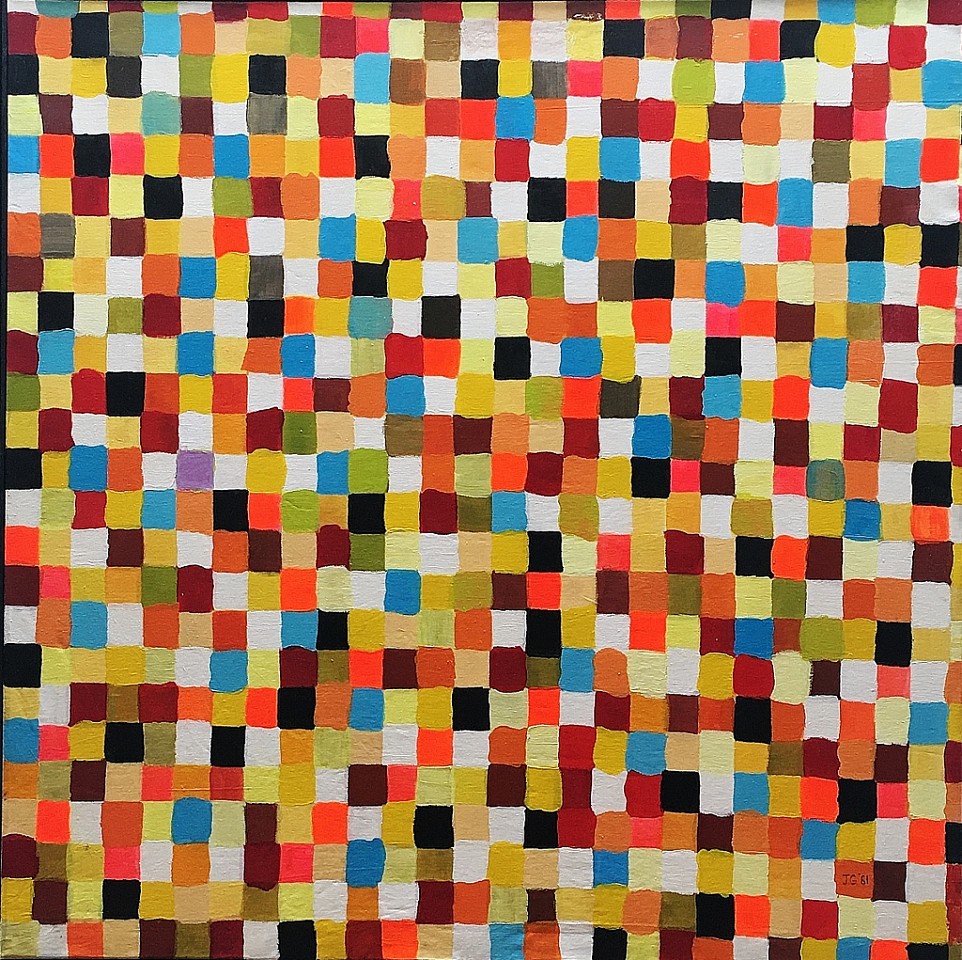 John Grillo, Untitled, 1961
Oil on canvas, 43 x 43 in.