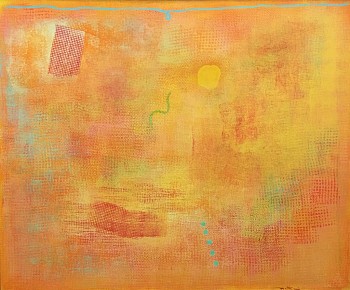 Robert Natkin -&nbsp;Untitled, c. 1974