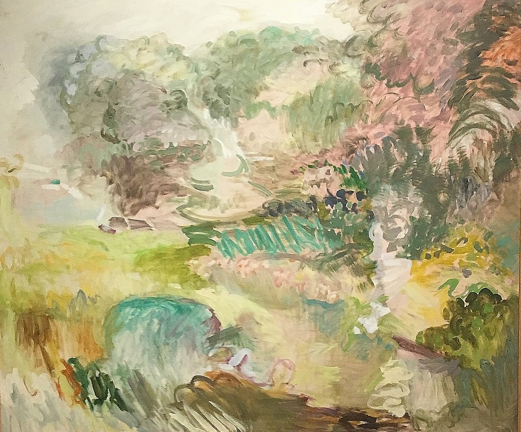 Jane Wilson, Alice's Garden, 1961
Oil on canvas, 50 x 60 in.
JAN001