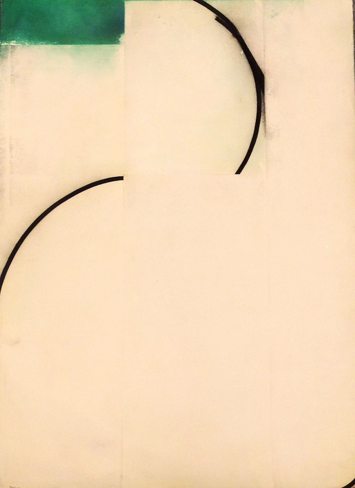 Daniel  Brice, Untitled, 2005
Pastel on paper, 42 x 30 in.
BRI002