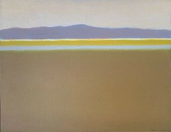 Stan Brodsky -&nbsp;Near Taos, 1973