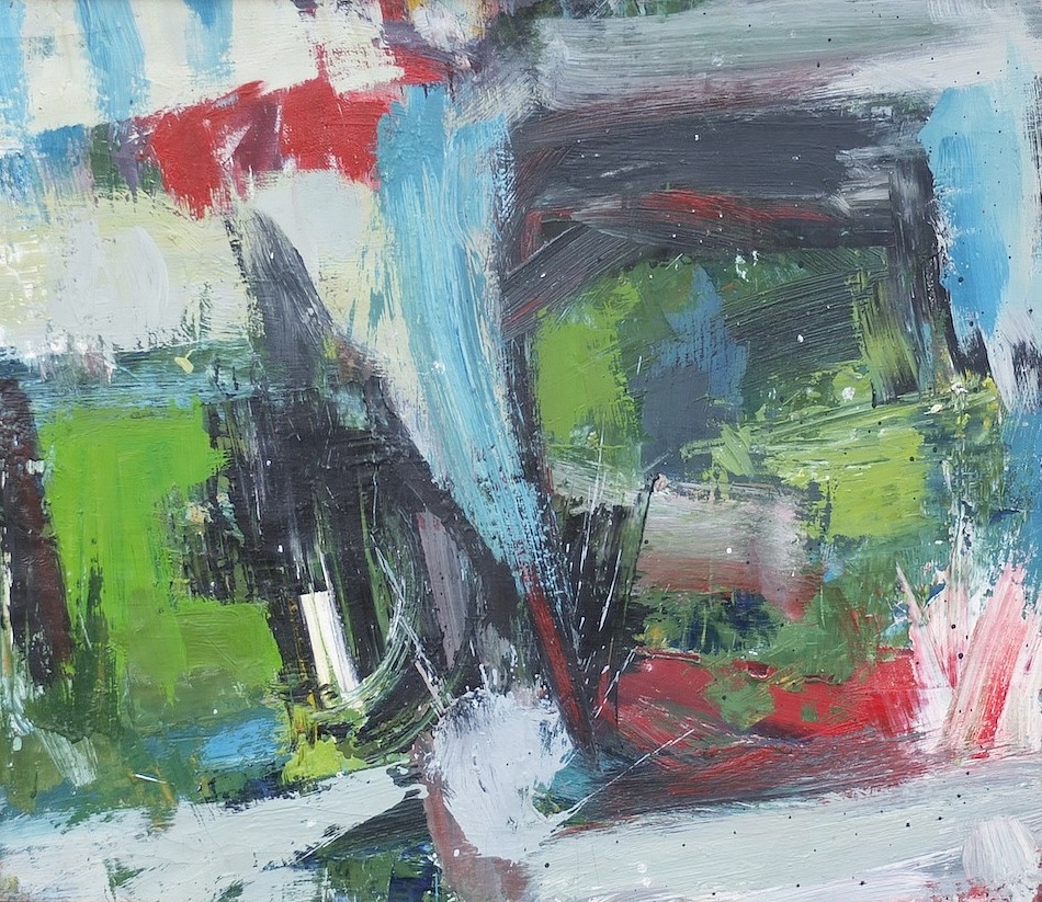 Melville  Price, Untitled, c. 1960-1963
Oil on canvas, 21 x 24 in.
PRI015