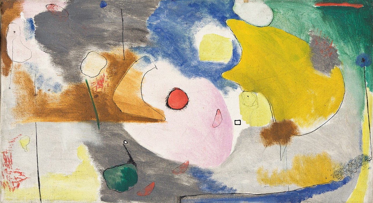 Judith Rothschild, Untitled, 1944
Oil on canvas, 10 x 18 in.
ROT001