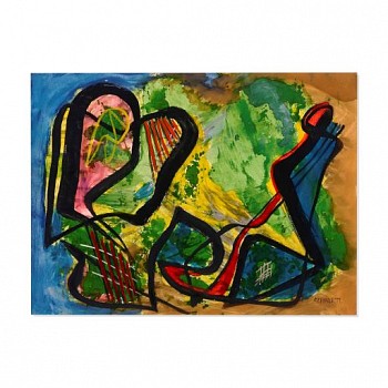 Rolph Scarlett -&nbsp;Untitled, 1955