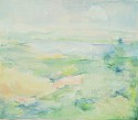 Jane  Freilicher, View from the Artist's Home, Wainscott
1980, Oil on canvas