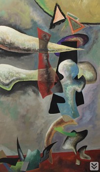 Rolph Scarlett -&nbsp;Untitled, c. 1935