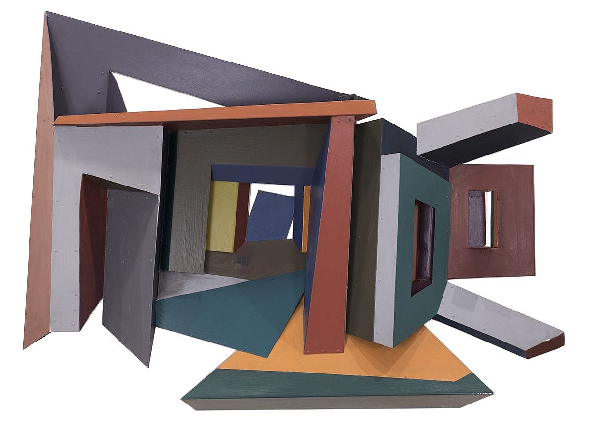 Sylvia  Stone, Hilltop 3, 1980
Wall Sculpture, 43 x 64 x 10 in.
STO001