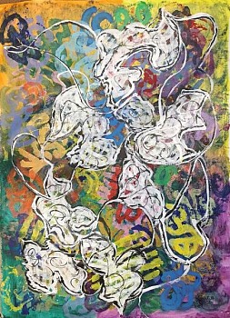 Amaranth Ehrenhalt - Little Sun in Her Chariot of Gold (Oscar Wilde), 2005