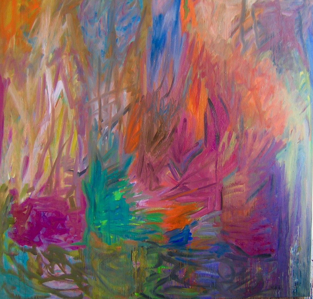 Beverly Brodsky, Beyond the Switch Grass, 2020
Oil on canvas, 70 x 68 in.
BBROD002