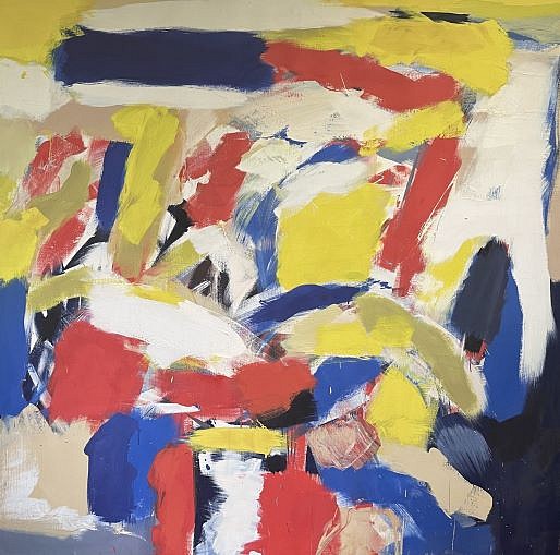 Angelo Ippolito, Amarfi Fiesta, 1963
Oil on canvas, 60 x 60 in.
IPO003
