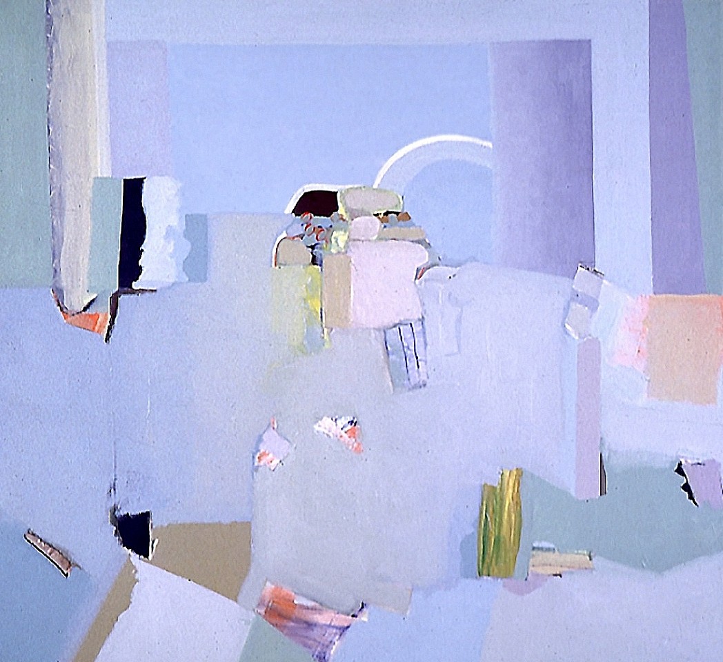 Angelo Ippolito, Paessagio for Philip Guston, 1980
Oil on canvas, 48 x 52 in.
IPP006