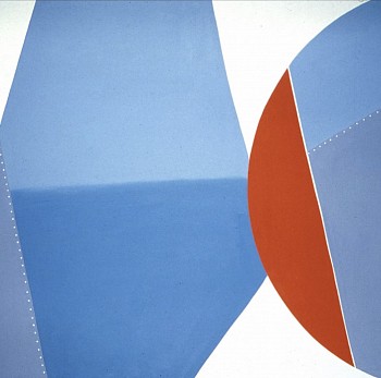 Angelo Ippolito -&nbsp;Sails, from the Regatta Series, 1988