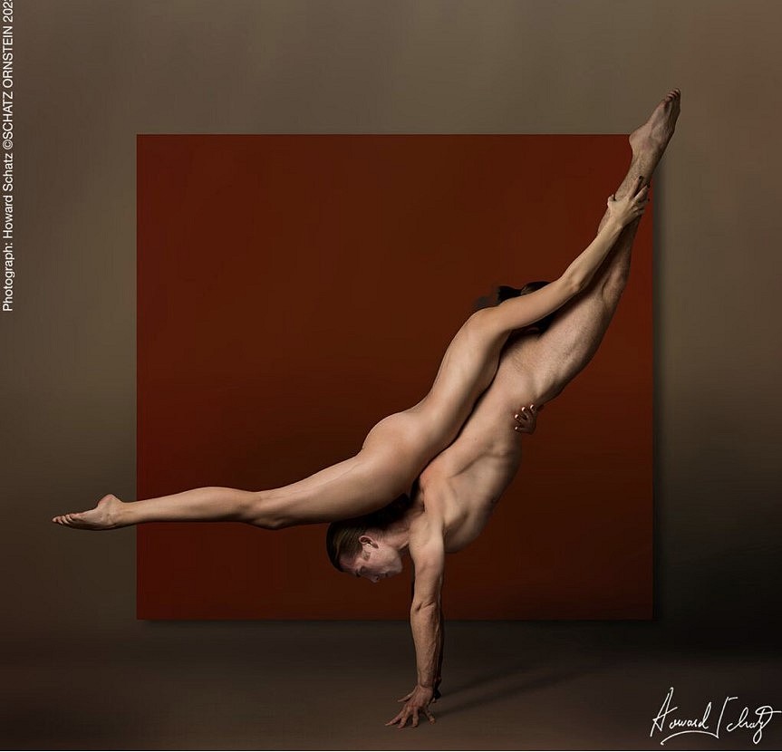 Howard  Schatz, Pairs Study 106
Archival pigment print, 40 x 40 in.
SCH051