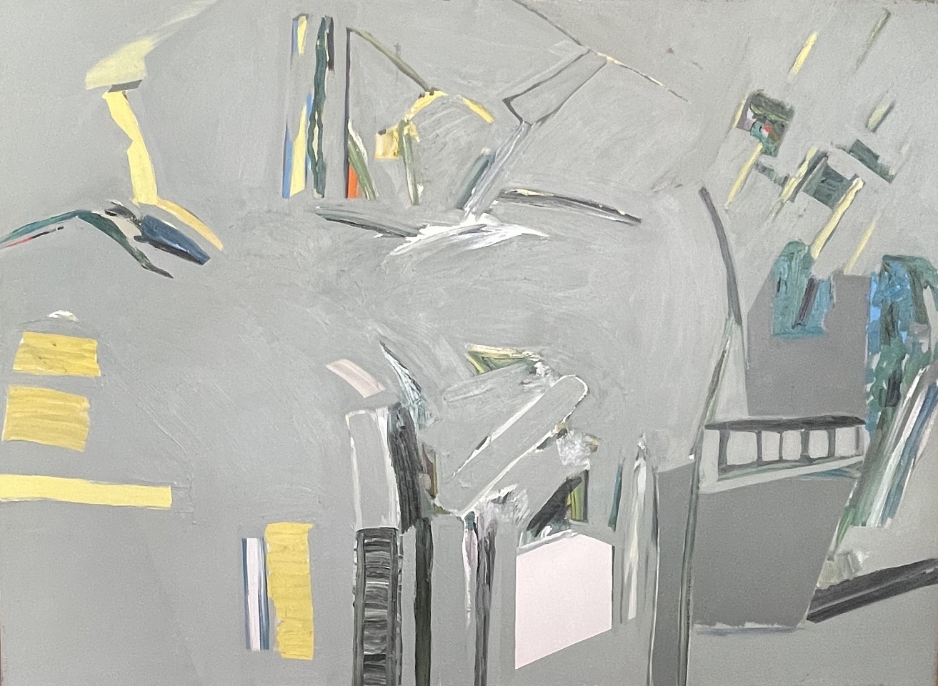 Angelo Ippolito, Landscape with Grey, 1977
Oil on canvas, 47 x 64 1/2 in.
IPP015