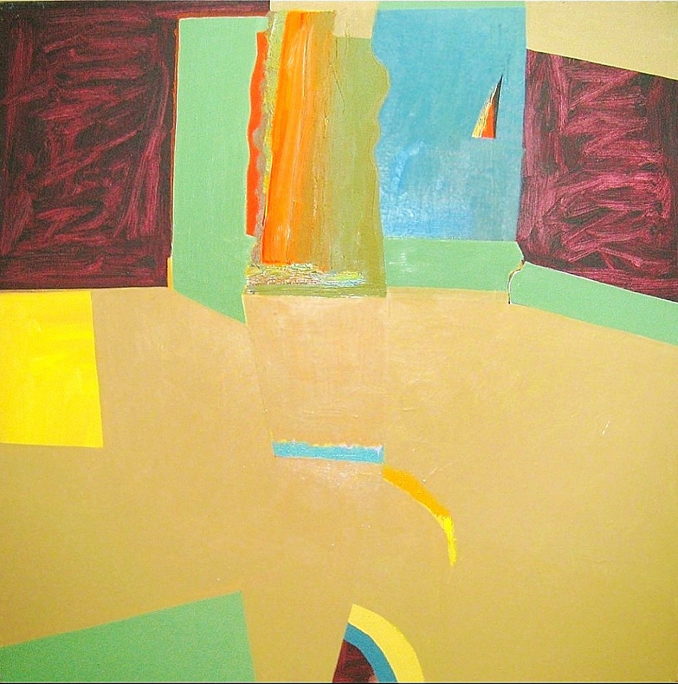 Angelo Ippolito, Landscape for Picabia, 1983
Oil on canvas, 30 x 30 in.
IPP017