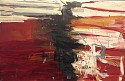 Robert S.  Neuman, Red Horizon
1958-1959, Oil on canvas