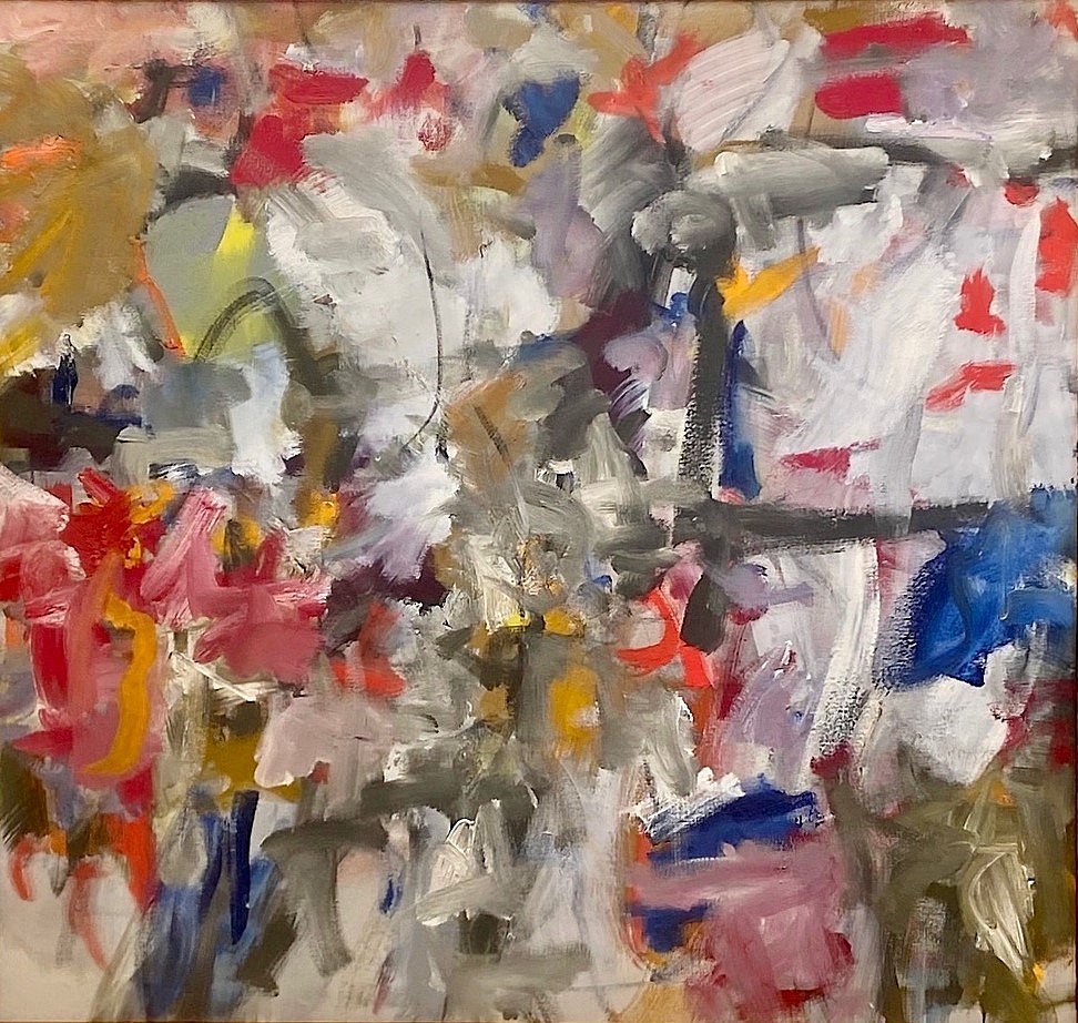 Fred  Mitchell, Untitled, 1956
Oil on canvas, 38 x 36 in.
MIT005