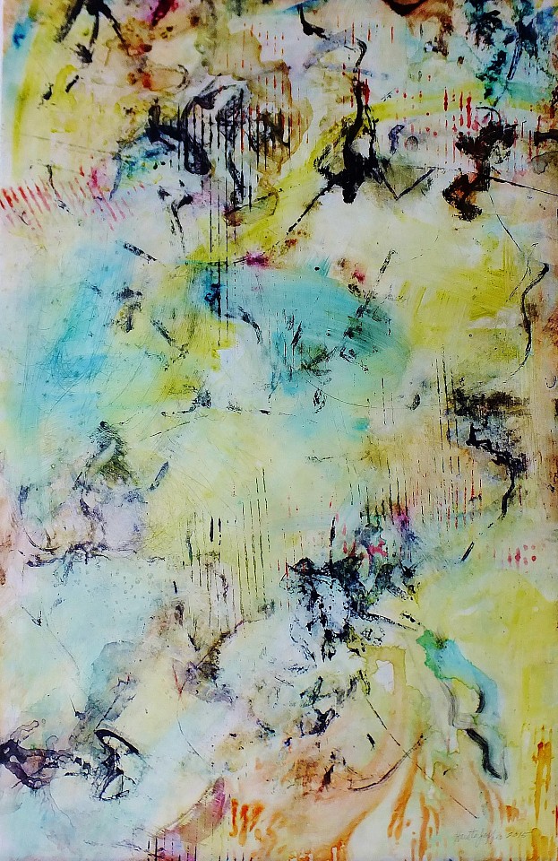 Harriette Joffe, Untitled, from the Riversong Series, 2015
Watercolor on Yupo, 40 x 26 in.
JOF051