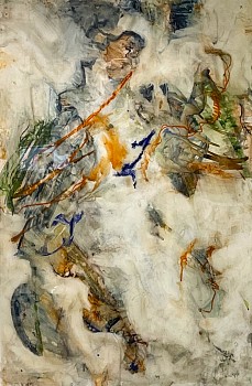 Harriette Joffe - Untitled, from the Riversong Series (Angel Rider), 2014