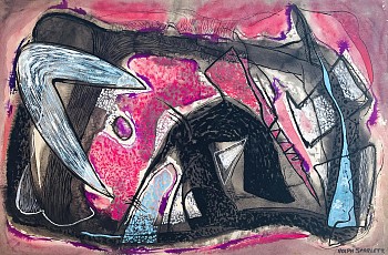 Rolph Scarlett -&nbsp;Untitled Surrealist , c. 1940