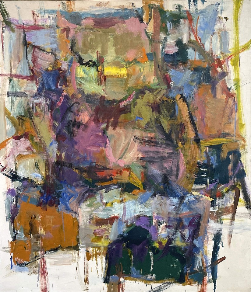 Diana  Kurz, Large Thelo, 1961
Oil on canvas, 64 x 56 in.
KUR014