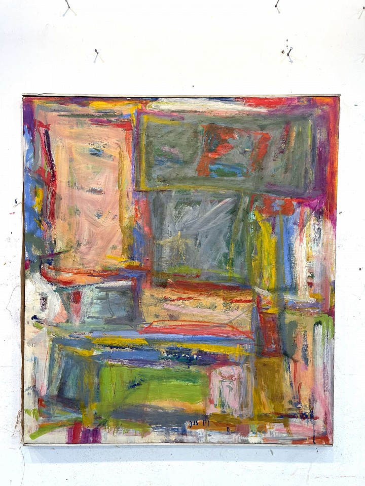 Diana  Kurz, C17, 1962
Oil on canvas, 40 x 36 in.
Kur018