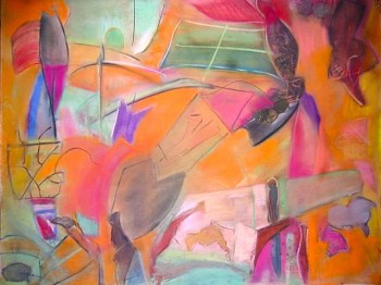 Beverly Brodsky - Under the Mangroves, 2005