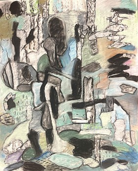 Beverly Brodsky - There It Goes II, 2017 &bull;