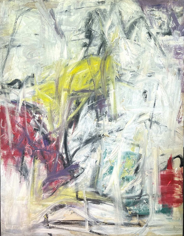 Judith Lindbloom, Untited, c. 1955-1961
Oil on canvas, 54 x 42 in.
LIN022