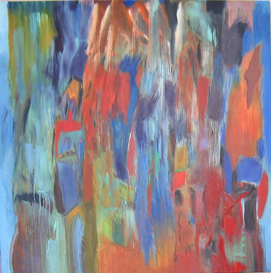 Beverly Brodsky, Firebird Ascending, 2023
Oil on canvas, 48 x 48 in.
BBROD022