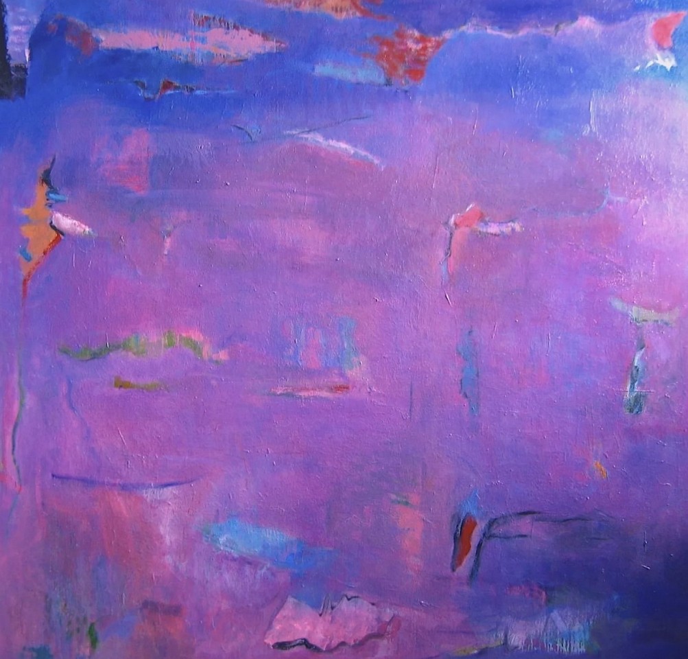 Beverly Brodsky, Twilight at the River, 2010
Oil on canvas, 72 x 78 in.
BBROD023
