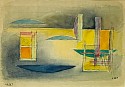 Werner Drewes, Untitled
1932, Watercolor on Paper