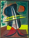 Werner Drewes, Untitled
1946, Gouache on paper